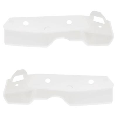 Rareelectrical - New Front Left And Front Right Bumper Bracket Compatible With Ford Lincoln Expedition Xlt 8 Cyl 5.4L - Image 2