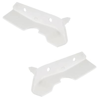 Rareelectrical - New Front Left And Front Right Bumper Bracket Compatible With Ford Lincoln Expedition Xlt 8 Cyl 5.4L - Image 3