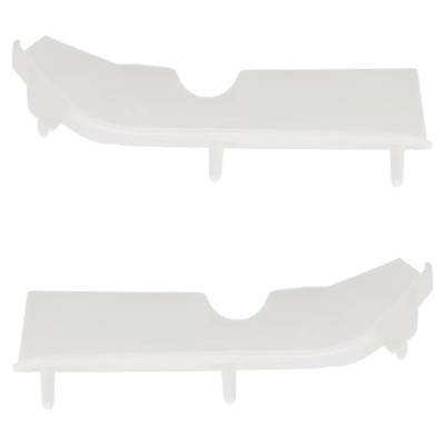 Rareelectrical - New Front Left And Front Right Bumper Bracket Compatible With Ford Lincoln Expedition Xlt 8 Cyl 5.4L - Image 5