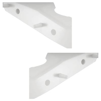 Rareelectrical - New Front Left And Front Right Bumper Bracket Compatible With Ford Lincoln Expedition Xlt 8 Cyl 5.4L - Image 7