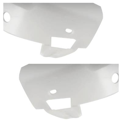 Rareelectrical - New Front Left And Front Right Bumper Bracket Compatible With Ford Lincoln Expedition Xlt 8 Cyl 5.4L - Image 8