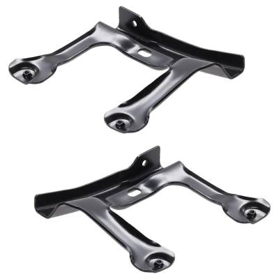 Rareelectrical - New Front Left And Front Right Bumper Bracket Compatible With Bmw 760I Xdrive Base 8 Cyl 4.4L 740I - Image 2