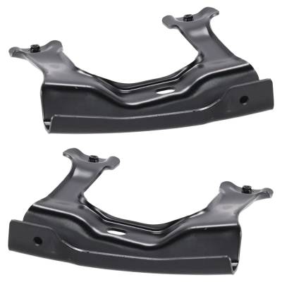 Rareelectrical - New Front Left And Front Right Bumper Bracket Compatible With Bmw 760I Xdrive Base 8 Cyl 4.4L 750E - Image 5