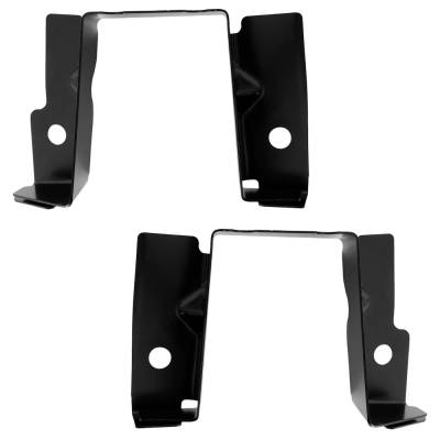 Rareelectrical - New Front Left And Front Right Bumper Bracket Compatible With Buick Chevrolet Oldsmobile Monte Carlo - Image 1