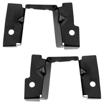 Rareelectrical - New Front Left And Front Right Bumper Bracket Compatible With Buick Chevrolet Oldsmobile Monte Carlo - Image 4
