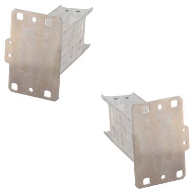 Rareelectrical - New Front Left And Front Right Bumper Bracket Compatible With Audi Q5 Komfort 4 Cyl 2.0L Sq5 - Image 6