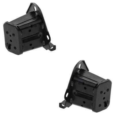 Rareelectrical - New Front Left And Front Right Bumper Bracket Compatible With Acura Tsx V6 Tech 6 Cyl 3.5L Tsx - Image 7