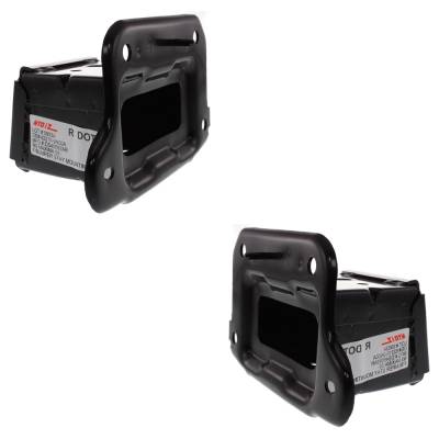 Rareelectrical - New Front Left And Front Right Bumper Bracket Compatible With Nissan Maxima S Maxima Sv 2009-2014 By - Image 3