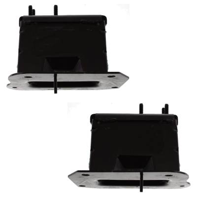 Rareelectrical - New Front Left And Front Right Bumper Bracket Compatible With Nissan Murano Le Murano Sv 2009-2014 - Image 5