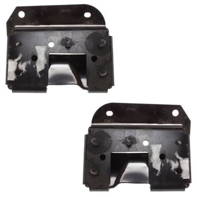 Rareelectrical - New Front Left And Front Right Bumper Bracket Compatible With Nissan Murano Le Murano Sl 2009-2014 - Image 4