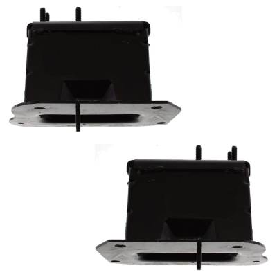 Rareelectrical - New Front Left And Front Right Bumper Bracket Compatible With Nissan Murano Le Murano Sl 2009-2014 - Image 6