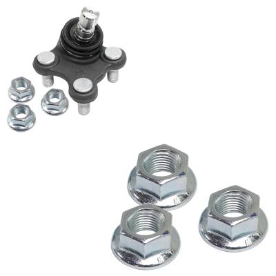 Rareelectrical - New Front Left Lower And Front Right Lower Ball Joint Compatible With Hyundai Kia Optima Sx Turbo 4 - Image 6