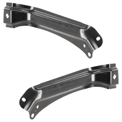 Rareelectrical - New Front Left And Front Right Bumper Bracket Compatible With Toyota Tacoma Base Tacoma Trd Pro - Image 1
