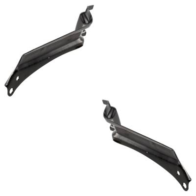 Rareelectrical - New Front Left And Front Right Bumper Bracket Compatible With Toyota Tacoma Base Tacoma Trd Pro - Image 3