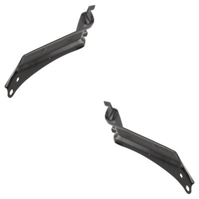 Rareelectrical - New Front Left And Front Right Bumper Bracket Compatible With Toyota Tacoma Base Tacoma Trd Pro - Image 4