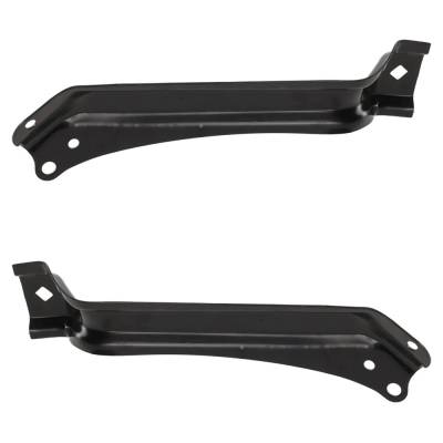 Rareelectrical - New Front Left And Front Right Bumper Bracket Compatible With Toyota Tacoma Base Tacoma Trd Pro - Image 5