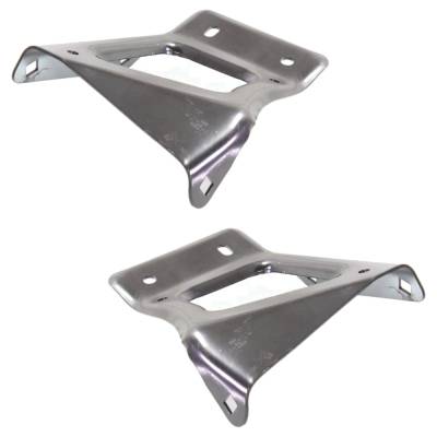 Rareelectrical - New Rear Left And Rear Right Bumper Bracket Compatible With Dodge Mitsubishi Ram Dakota Sport 6 Cyl - Image 3