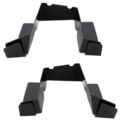 Rareelectrical - New Front Left And Front Right Bumper Bracket Compatible With Buick Chevrolet Oldsmobile Century - Image 6