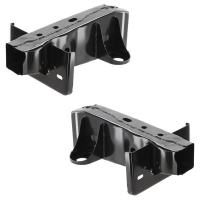 Rareelectrical - New Front Left And Front Right Bumper Bracket Compatible With Ford F-150 Xl 8 Cyl 5.4L F-150 Xlt 8 - Image 2