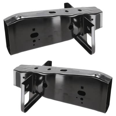 Rareelectrical - New Front Left And Front Right Bumper Bracket Compatible With Ford F-150 Xl 8 Cyl 5.4L F-150 Xlt 8 - Image 6