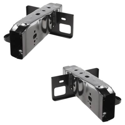 Rareelectrical - New Front Left And Front Right Bumper Bracket Compatible With Ford F-150 Xl 8 Cyl 5.4L F-150 Xlt 8 - Image 7
