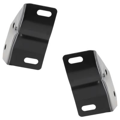 Rareelectrical - New Front Left And Front Right Bumper Bracket Compatible With Ford Ranger Xlt 6 Cyl 4.0L Ranger Xl 6 - Image 2