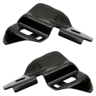 Rareelectrical - New Rear Left And Rear Right Bumper Bracket Compatible With Ford F-150 Lariat F-150 Harley-Davidson - Image 2