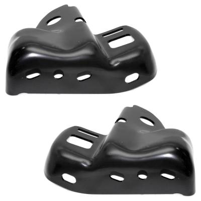 Rareelectrical - New Rear Left And Rear Right Bumper Bracket Compatible With Ford F-150 Lariat F-150 Harley-Davidson - Image 3