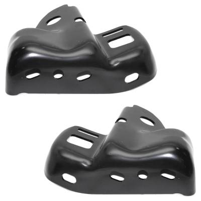 Rareelectrical - New Rear Left And Rear Right Bumper Bracket Compatible With Ford F-150 Harley-Davidson Edition F-150 - Image 4