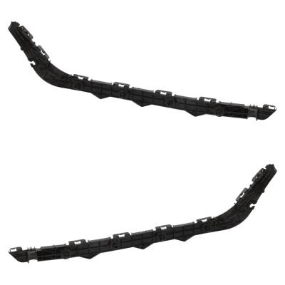 Rareelectrical - New Rear Left And Rear Right Bumper Bracket Compatible With Lexus Es350 Base 2007-2012 By 5215733020 - Image 5