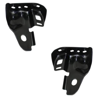 Rareelectrical - New Rear Left And Rear Right Bumper Bracket Compatible With Ford F-150 Stx F-150 Lariat Limited - Image 5