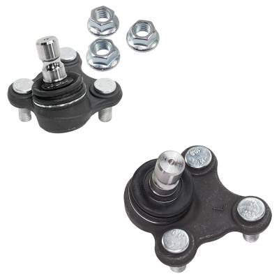 Rareelectrical - New Front Left Lower And Front Right Lower Ball Joint Compatible With Hyundai Kia Optima Sx 4 Cyl - Image 4