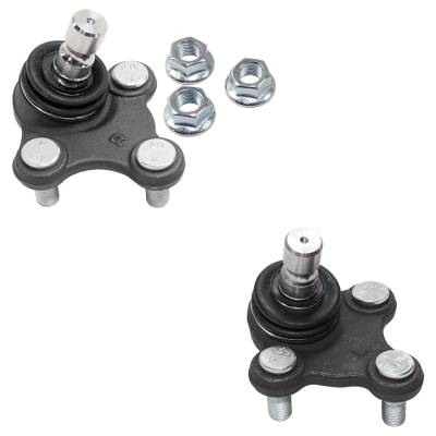 Rareelectrical - New Front Left Lower And Front Right Lower Ball Joint Compatible With Hyundai Kia Tucson Sel 4 Cyl - Image 2