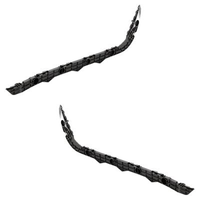 Rareelectrical - New Rear Left And Rear Right Bumper Bracket Compatible With Lexus Es350 Base 2007-2012 By 5215733021 - Image 1