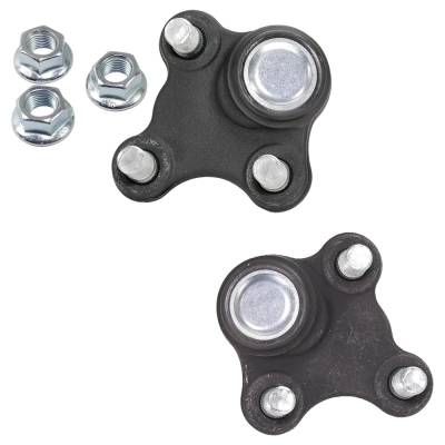 Rareelectrical - New Front Left Lower And Front Right Lower Ball Joint Compatible With Hyundai Kia Sportage Ex 4 Cyl - Image 5