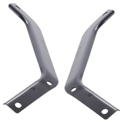 Rareelectrical - New Front Left And Front Right Bumper Bracket Compatible With Ford E-450 Super Duty Base E-150 Base - Image 3