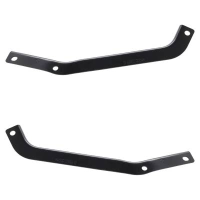 Rareelectrical - New Front Left And Front Right Bumper Bracket Compatible With Ford E-450 Super Duty Base E-150 Xlt - Image 5