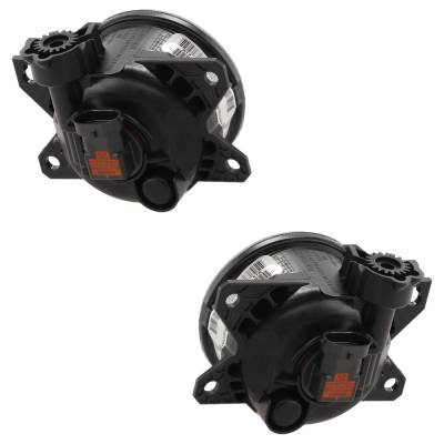 Rareelectrical - New Front Left And Front Right Fog Light Compatible With Honda Fit Sport 4 Cyl 1.5L Civic Touring 4 - Image 6