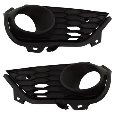 Rareelectrical - New Front Left And Front Right Fog Light Trim Compatible With Honda Pilot Trailsport Pilot Touring - Image 4