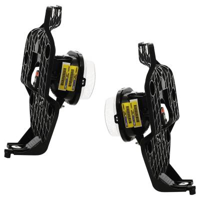 Rareelectrical - New Front Left And Front Right Fog Light Compatible With Ford F-250 Super Duty Xl 8 Cyl 6.2L F-250 - Image 3