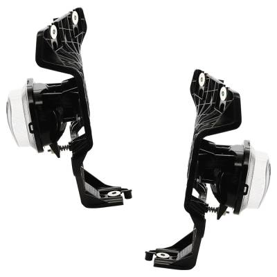 Rareelectrical - New Front Left And Front Right Fog Light Compatible With Ford F-350 Super Duty Lariat 8 Cyl 6.2L - Image 7