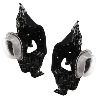 Rareelectrical - New Front Left And Front Right Fog Light Compatible With Ford F-350 Super Duty Lariat 8 Cyl 6.2L - Image 8