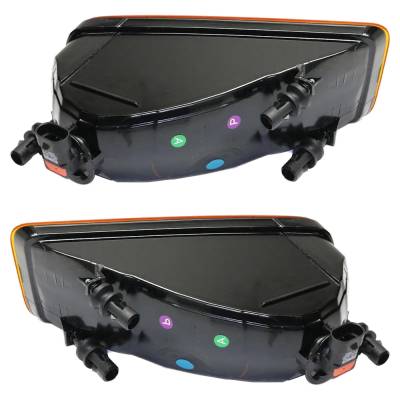 Rareelectrical - New Front Left And Front Right Fog Light Compatible With Ford Explorer Xlt 2007-2009 By Fo2592225 - Image 5