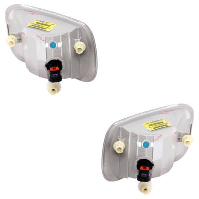 Rareelectrical - New Front Left And Front Right Fog Light Compatible With Dodge Ram 2500 Laramie Longhorn 8 Cyl 5.7L - Image 7