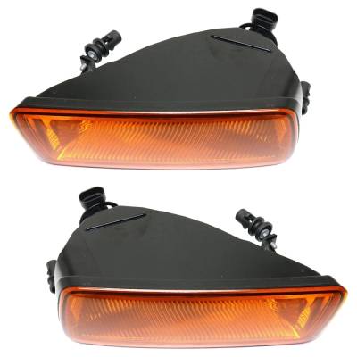 Rareelectrical - New Front Left And Front Right Fog Light Compatible With Ford Explorer Xlt 2007-2009 By Fo2592225 - Image 4