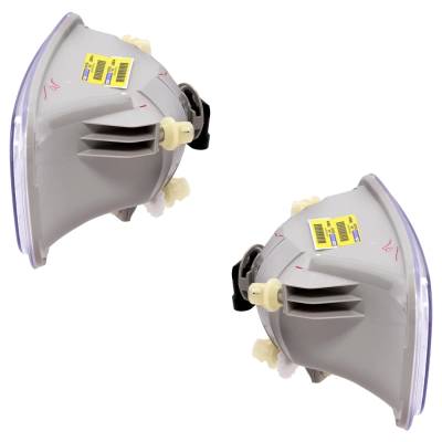 Rareelectrical - New Front Left And Front Right Fog Light Compatible With Dodge Ram 2500 Laramie Limited 8 Cyl 5.7L - Image 4