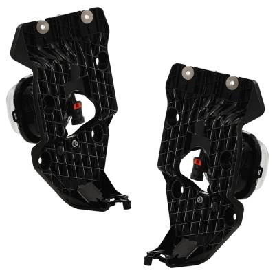 Rareelectrical - New Front Left And Front Right Fog Light Compatible With Ford F-350 Super Duty Xlt 8 Cyl 6.7L F-350 - Image 6