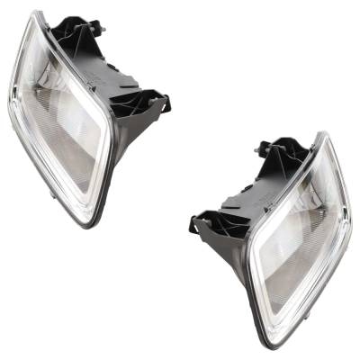 Rareelectrical - New Front Left And Front Right Fog Light Compatible With Ford Lincoln F-150 Stx 8 Cyl 4.6L 2006 - Image 8