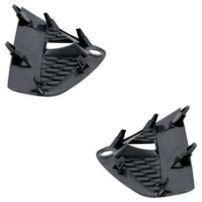 Rareelectrical - New Front Left And Front Right Fog Light Trim Compatible With Nissan Murano S 6 Cyl 3.5L Murano - Image 6