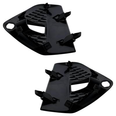 Rareelectrical - New Front Left And Front Right Fog Light Trim Compatible With Nissan Murano Platinum 6 Cyl 3.5L - Image 5